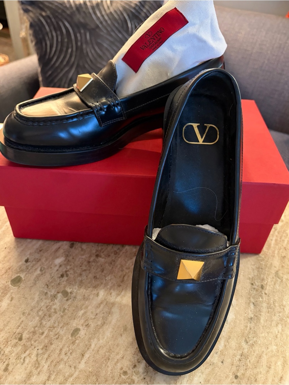 Valentino loafers